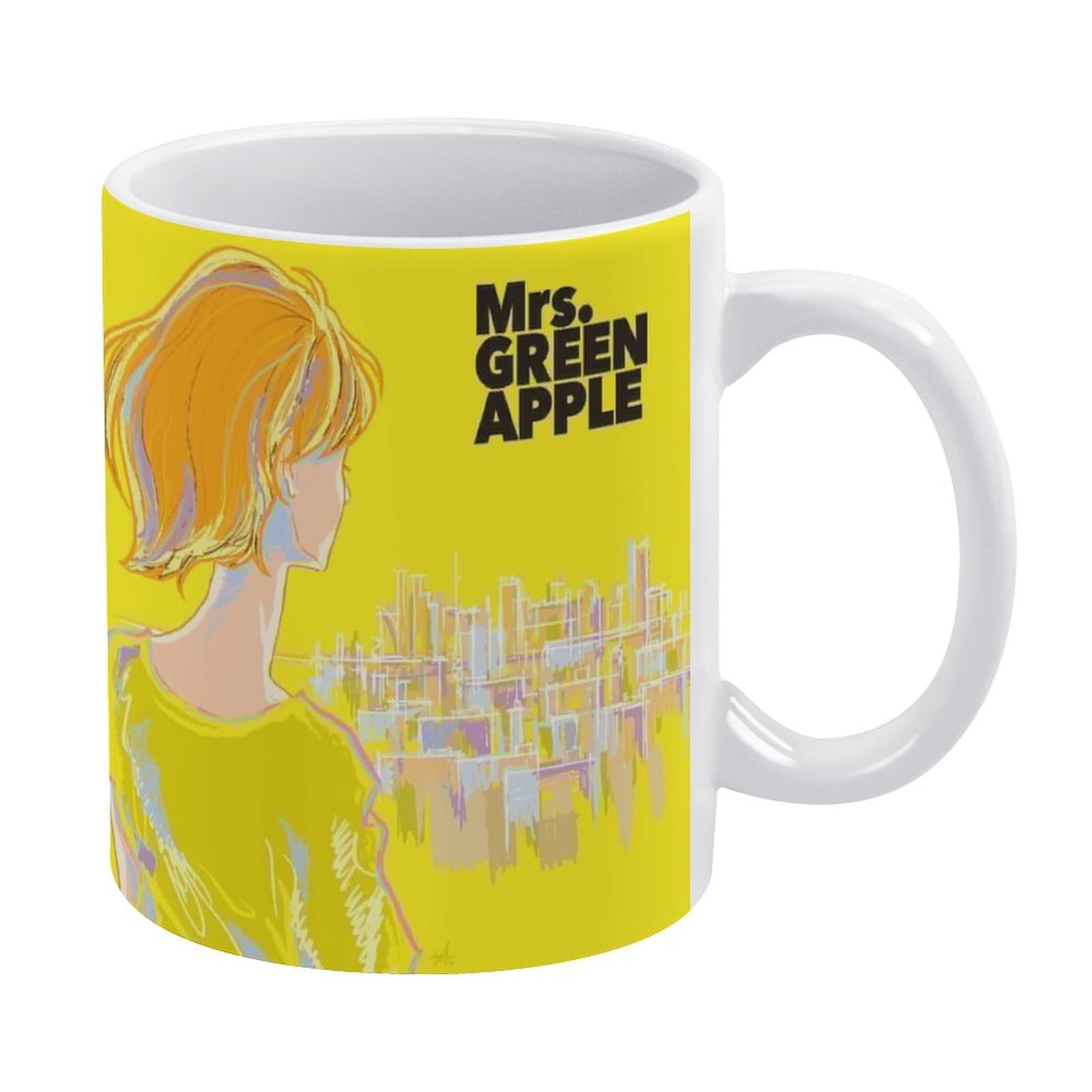 Mrs.GREEN APPLE ポップアップ スカーフ&マグカップ&コップセット Mrs
