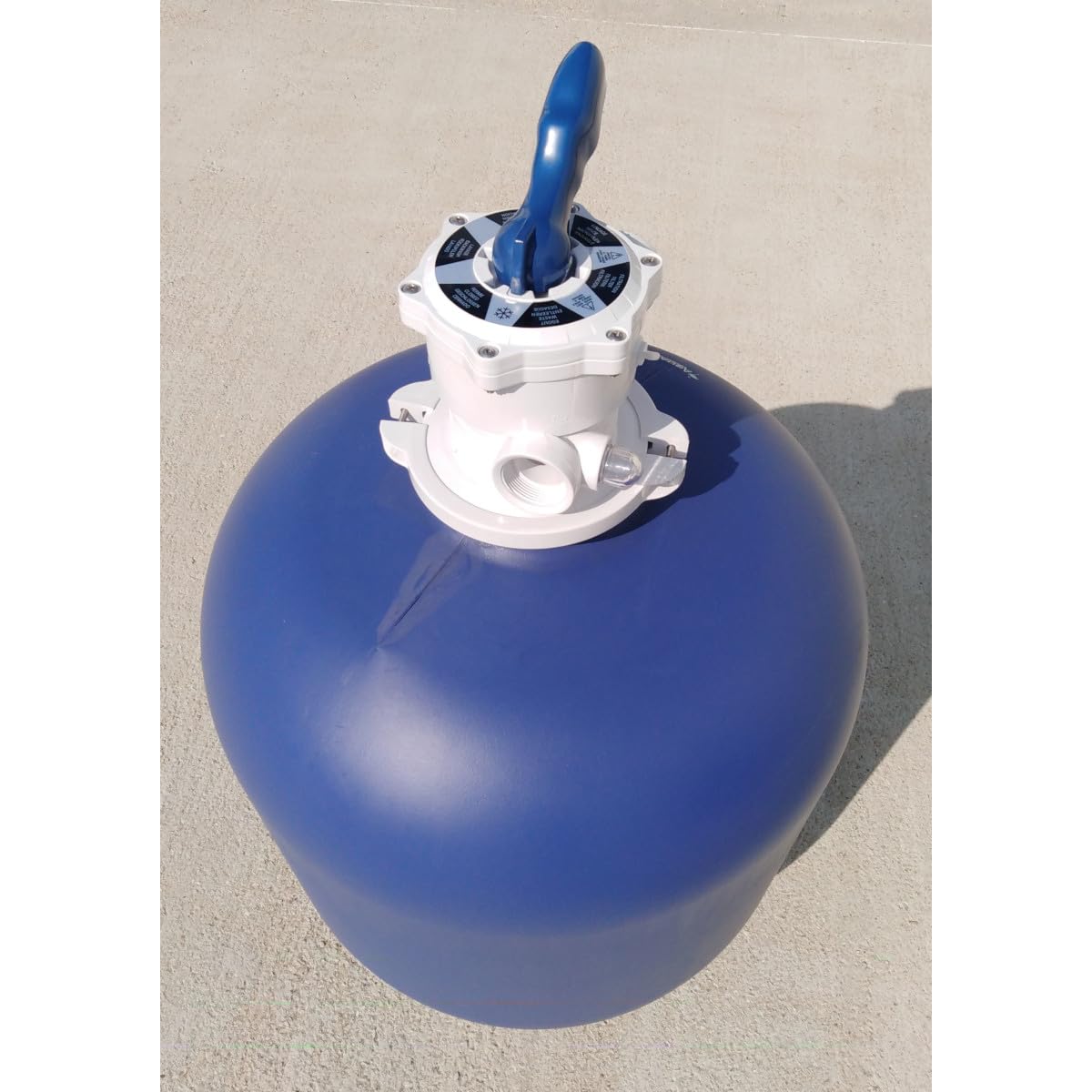 Filtre À Sable Top Pour Piscine - 50 M3 - Débit 10m3/h - FSNT10