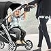 Chicco BravoFor2 Standing/Sitting Double Stroller - Iron | Black/Grey