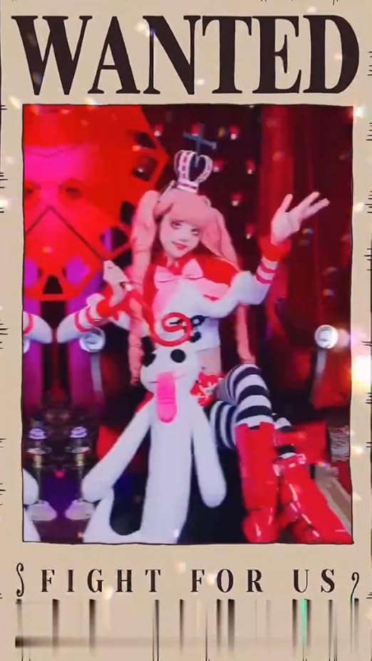 Amazon.co.jp: [Picksoco] ウィッグ付き ペローナ コスプレ 衣装