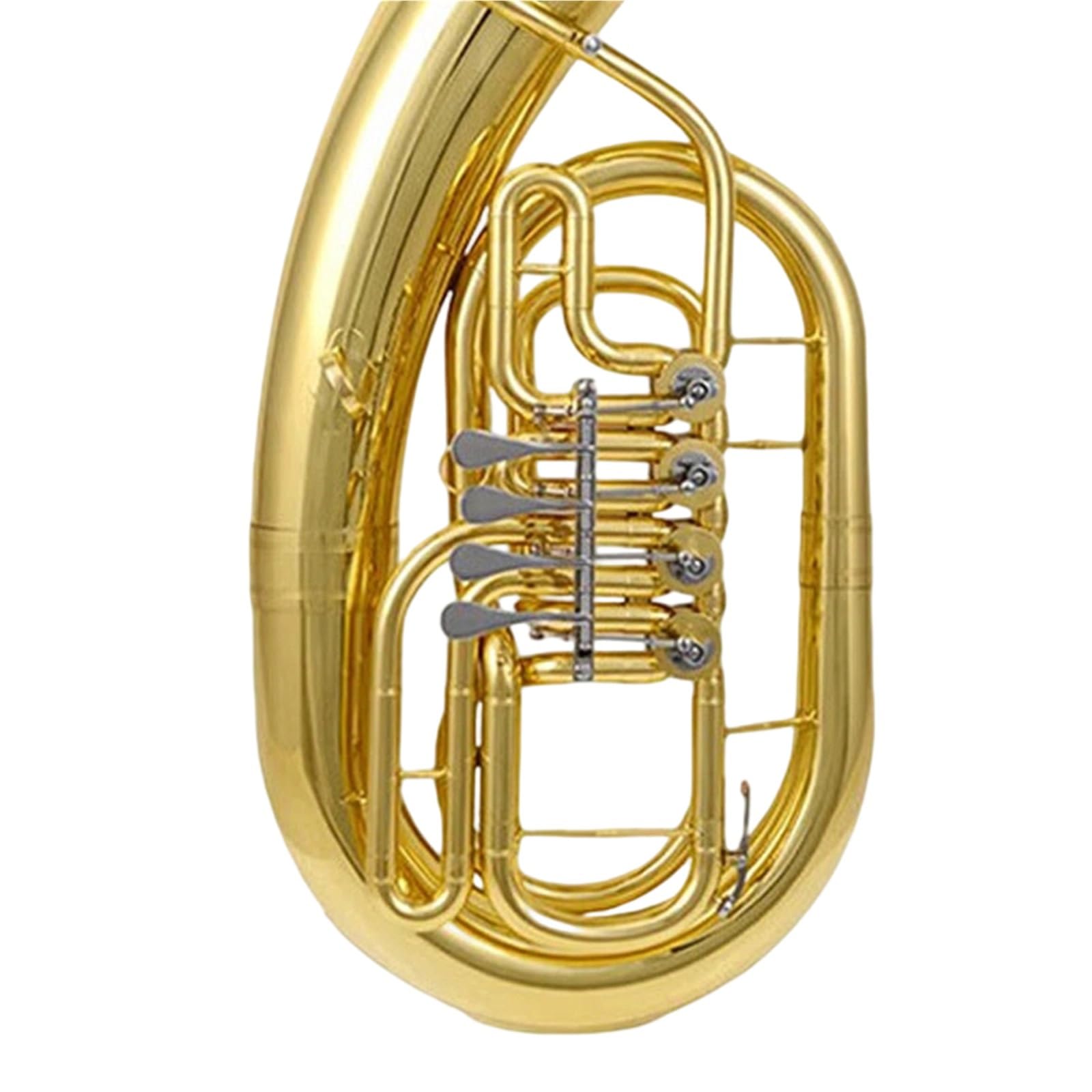 Kit Deuphonium Euphonium À Quatre Touches, Instrument Cuivres, Professionnel