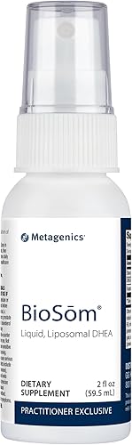 Metagenics BioSm LĂquido DHEA liposomal 85 porciones Metagenics BioSm LĂquido DHEA liposomal 85 porciones