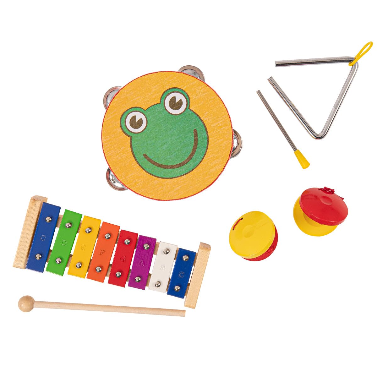 PP EARLY YEARS MUSICAL INSTRUMENT PERCUSSION SET