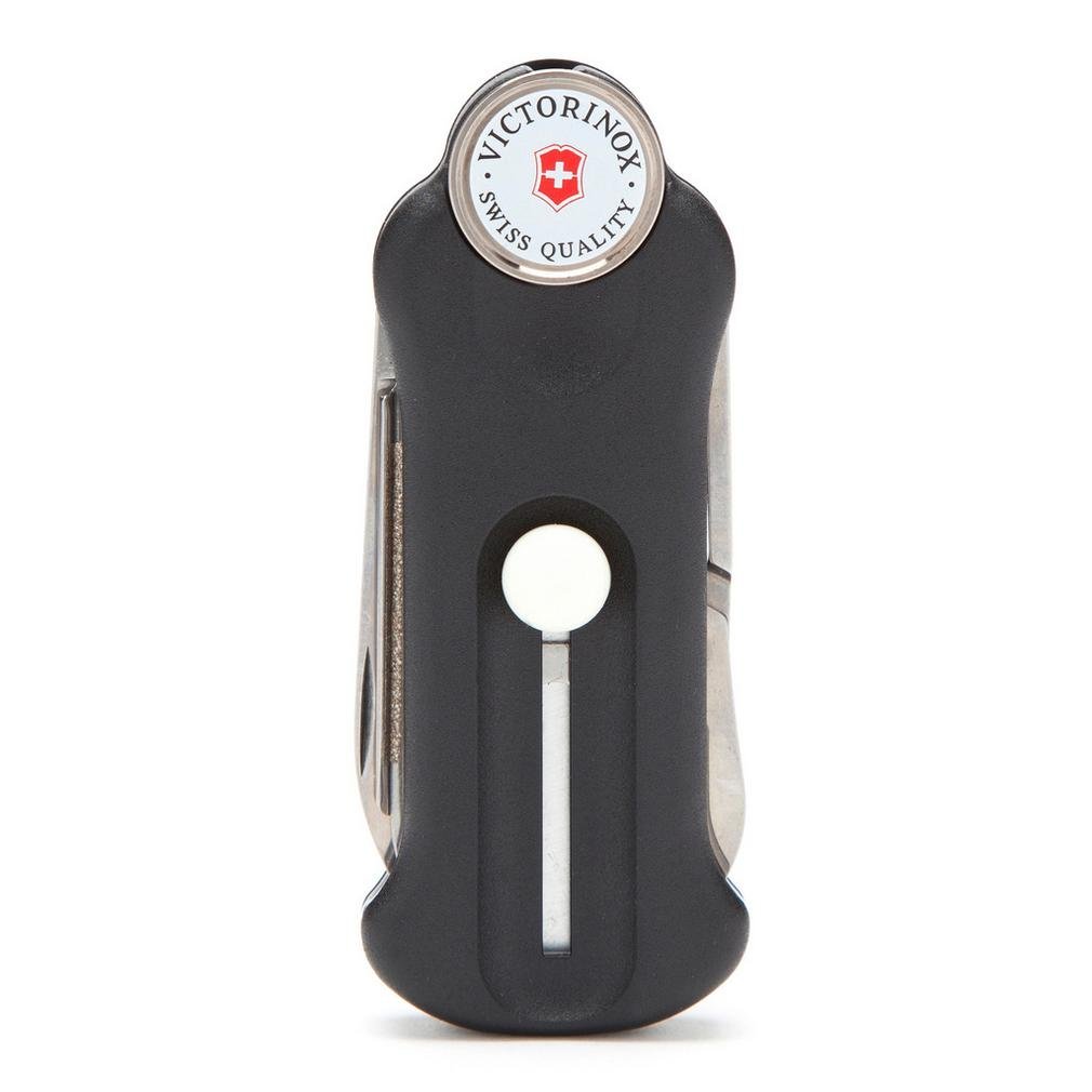 Victorinox Swiss Army Knife - GolfTool - 10 Function Multipurpose Tool for Golfing, Black - 91mm (070523)-picture-23