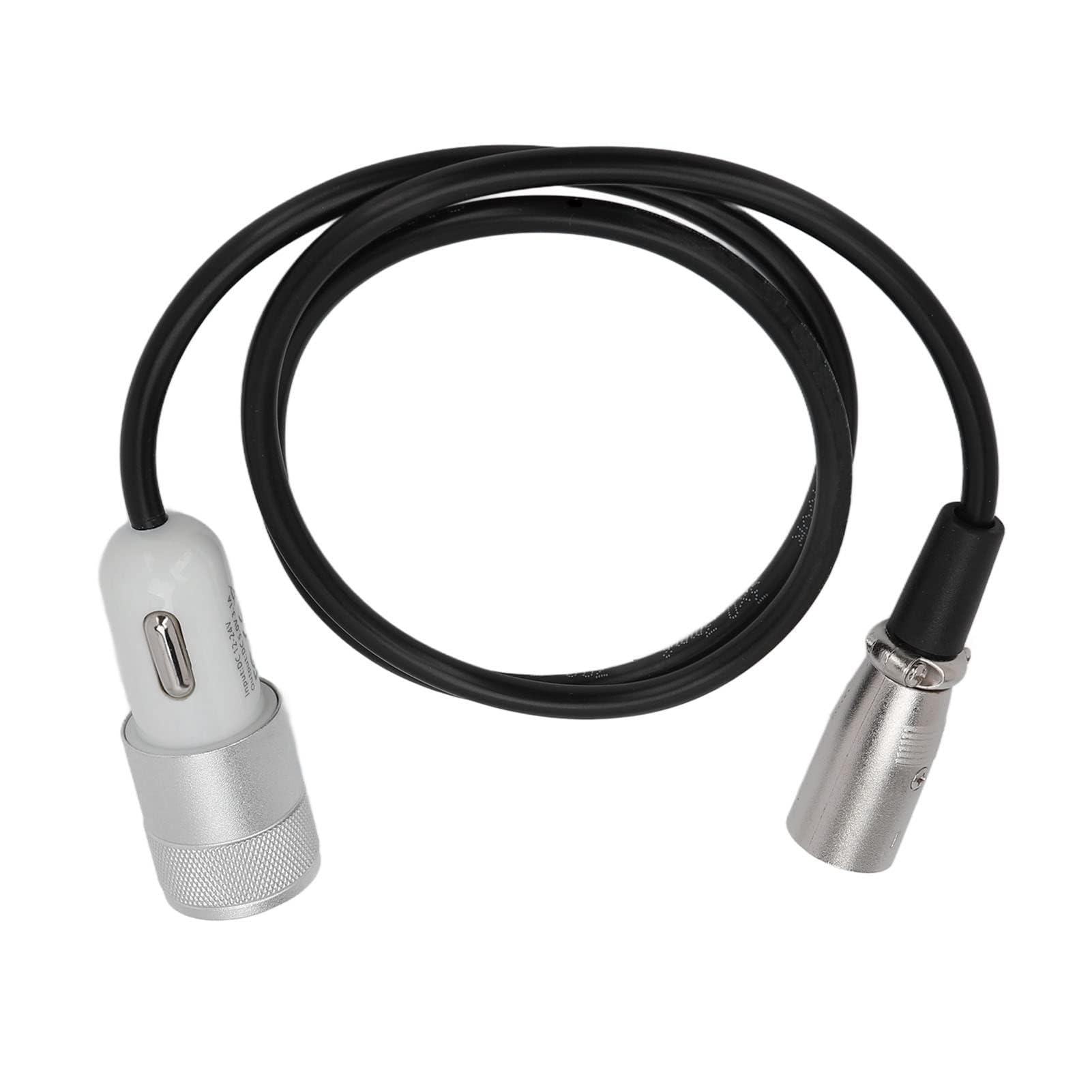 Cargador Para Silla De Ruedas Eléctrica, Cargador De Scooter De Movilidad USB 1 Para 2 Cable USB Universal De Carga Rápida De Aleación De Zinc Para Vehículos Pequeños Y Scooters Movilidad Eléctrica