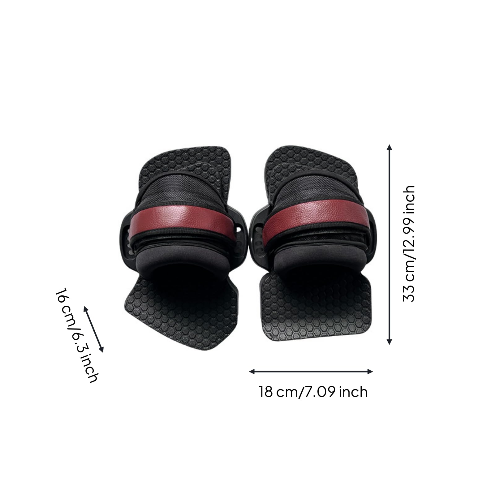 Qianly Calzature da Tavola da Surf Copriscarpe Coperture Protezioni Accessori in TPU con Trazione Potenziata E Adattamento a Diverse Misure Adatte per Surf, S-01