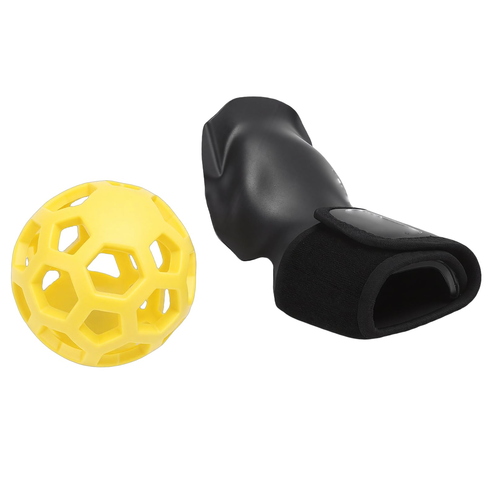 Swing Trainer Ball Ayuda de Entrenamiento de Muñeca Ajustable para Mayor Precisión y Control en la Práctica de Golf 1 Unidad