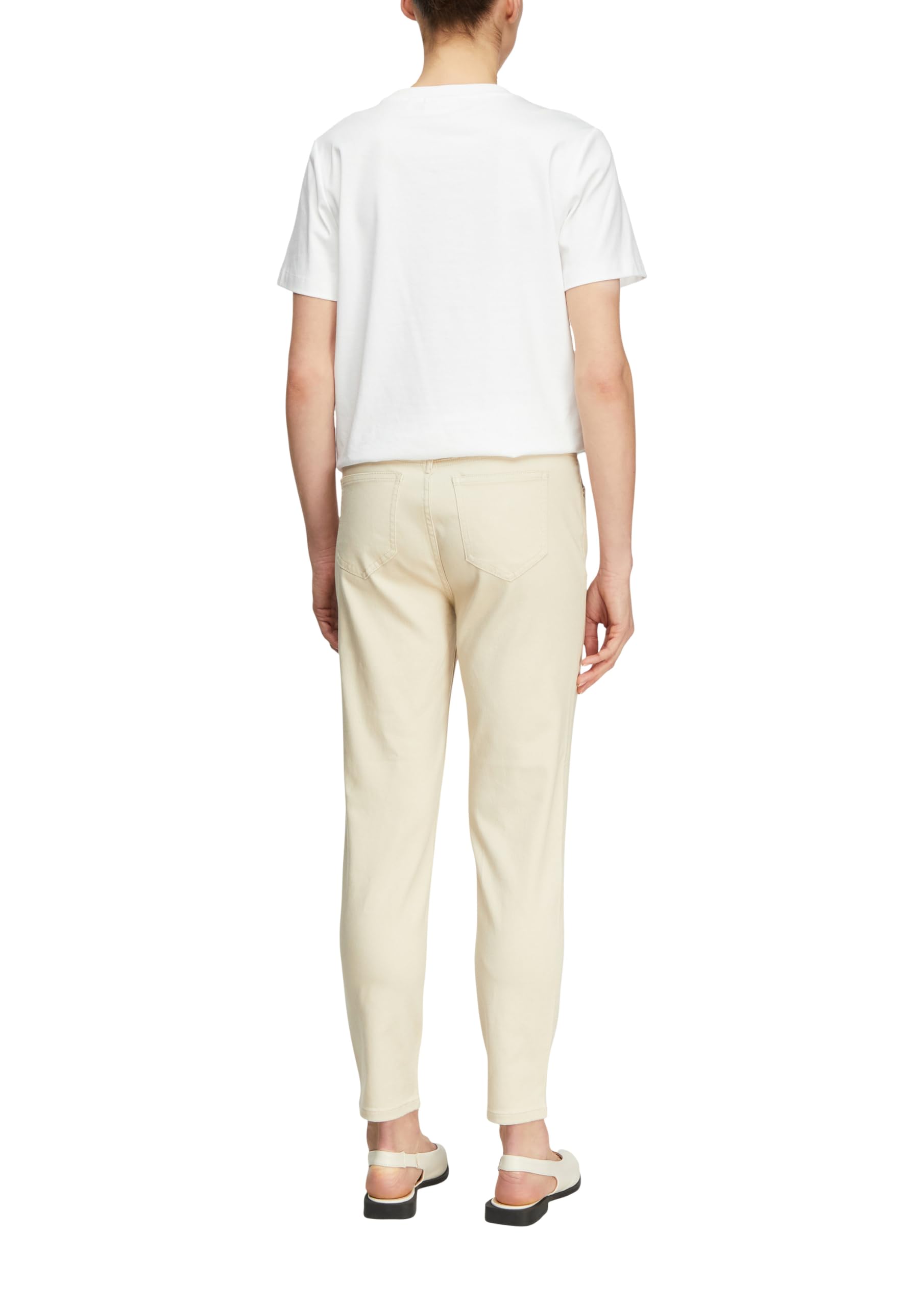 Comma June - Coloured Denim aus elastischem Lyocell-Baumwoll-Mix