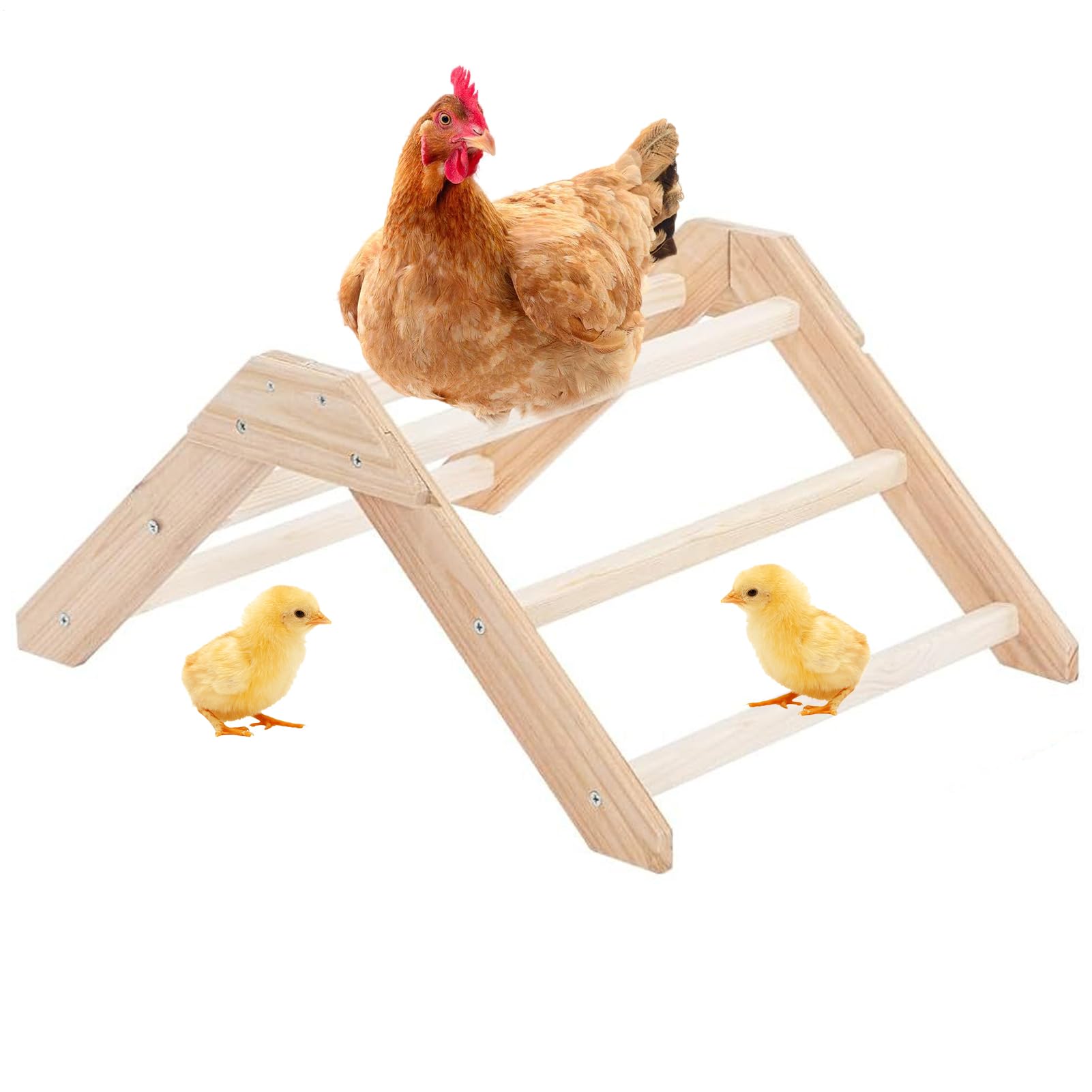 Brutstätte Für Küken | Holz Hühner Sitzstange,Multifunktioneller Trainingsstand Für Kleintiere Hamster Geflügel