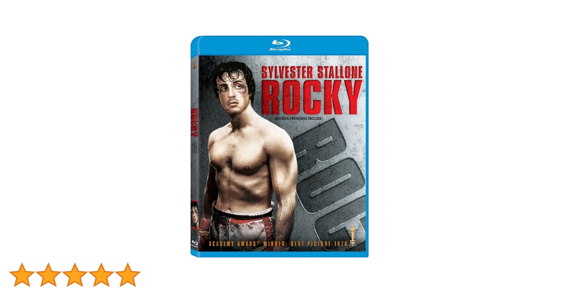 Rocky コレクション　ブルーレイ Amazon.co.jp: ロッキー ブルーレイコレクション(6枚組) [Blu