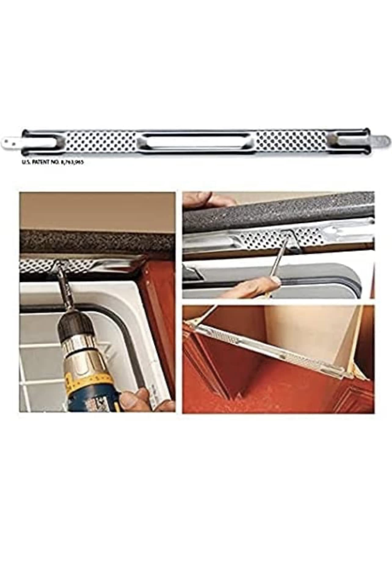 EZVentures EZ Dishwasher Mounting Bracket Made In USA! Dishwasher