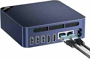 Intel Mini PC ブラック Beelink GTi14 Ultra 🎖 Szybki i tani Mini komputer z Intel