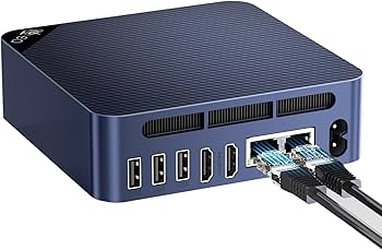 ミニPC Beelink EQ12 Intel N100 16GB/500GB Beelink EQ14 Mini PC, Processore Intel N150 (4C/4T, fino a 3