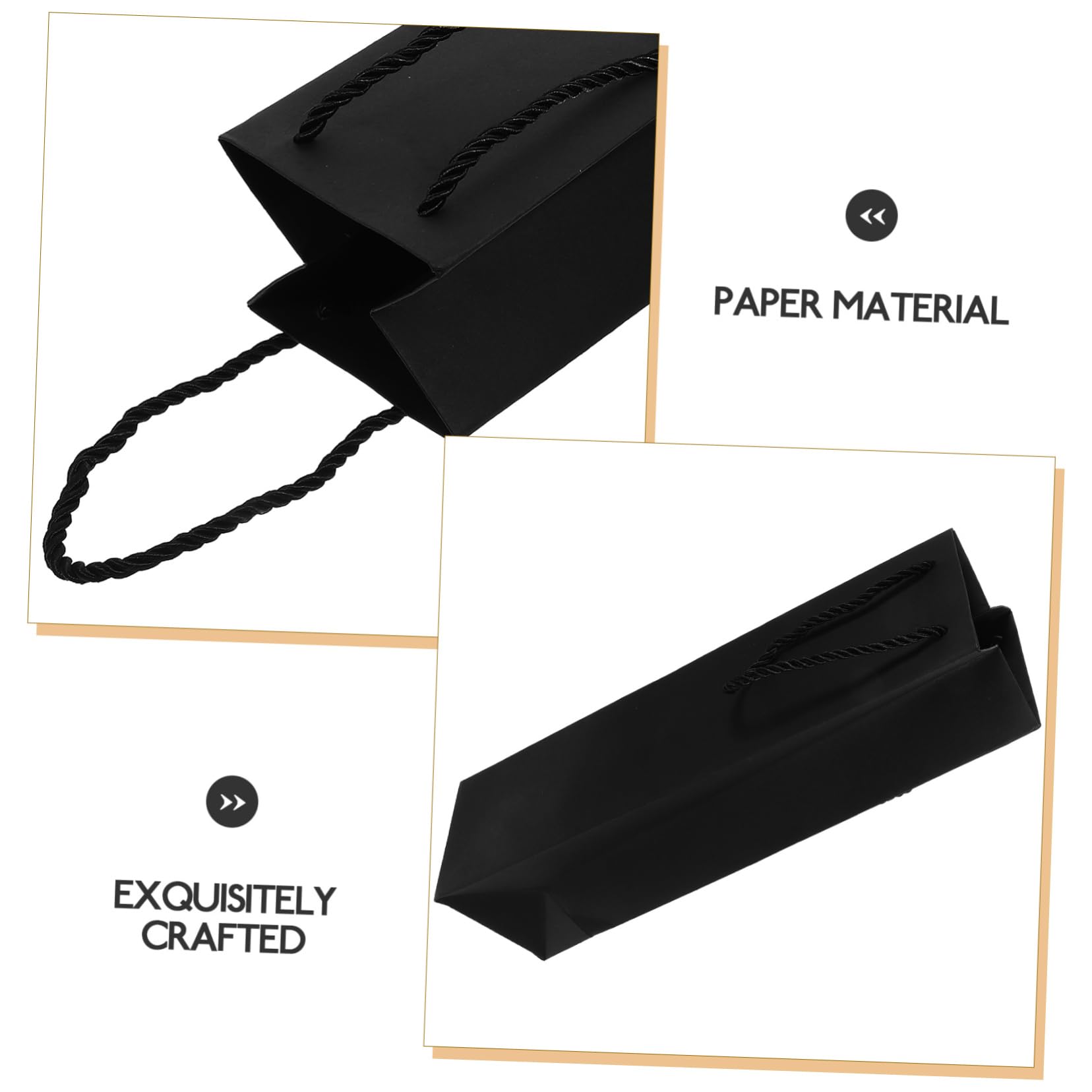 NUOBESTY 48piezas Bolsas para Resistentes y Reutilizables para y Transporte De Botellas De