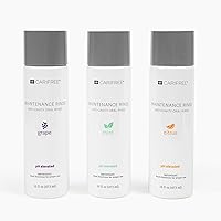 Vista 19 de CariFree Enjuague de mantenimiento, sabor a menta, enjuague bucal con flúor anticaries recomendado por dentistas, previene la caries oral, refresca