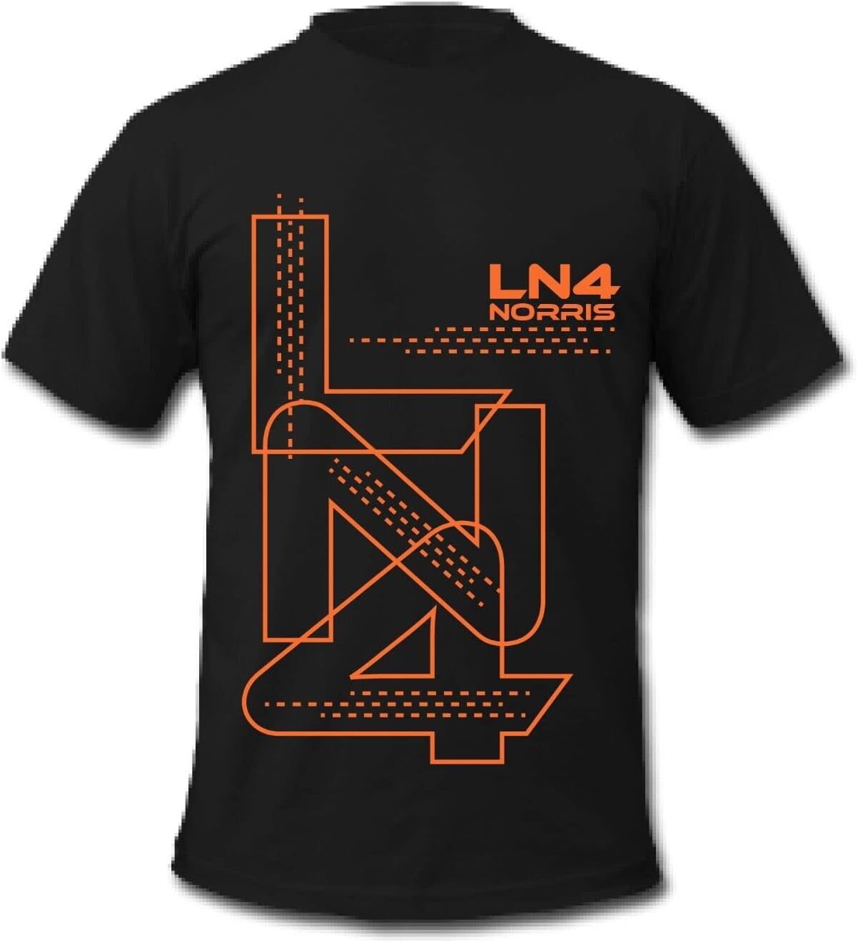 F1 T-Shirt F1GP Lando Norris LN4 Grand Prix Formula 1 Driver Motorsports