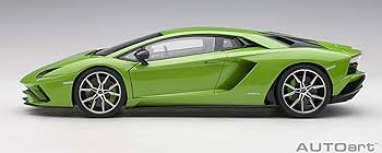 オートアート 1/18 ランボルギーニ アヴェンタドールS パールグリーン 1/18 ランボルギーニ アヴェンタドール S パール・グリーン