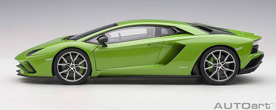 オートアート 1/18 ランボルギーニ アヴェンタドールS パールグリーン 1/18 ランボルギーニ アヴェンタドール S パール・グリーン