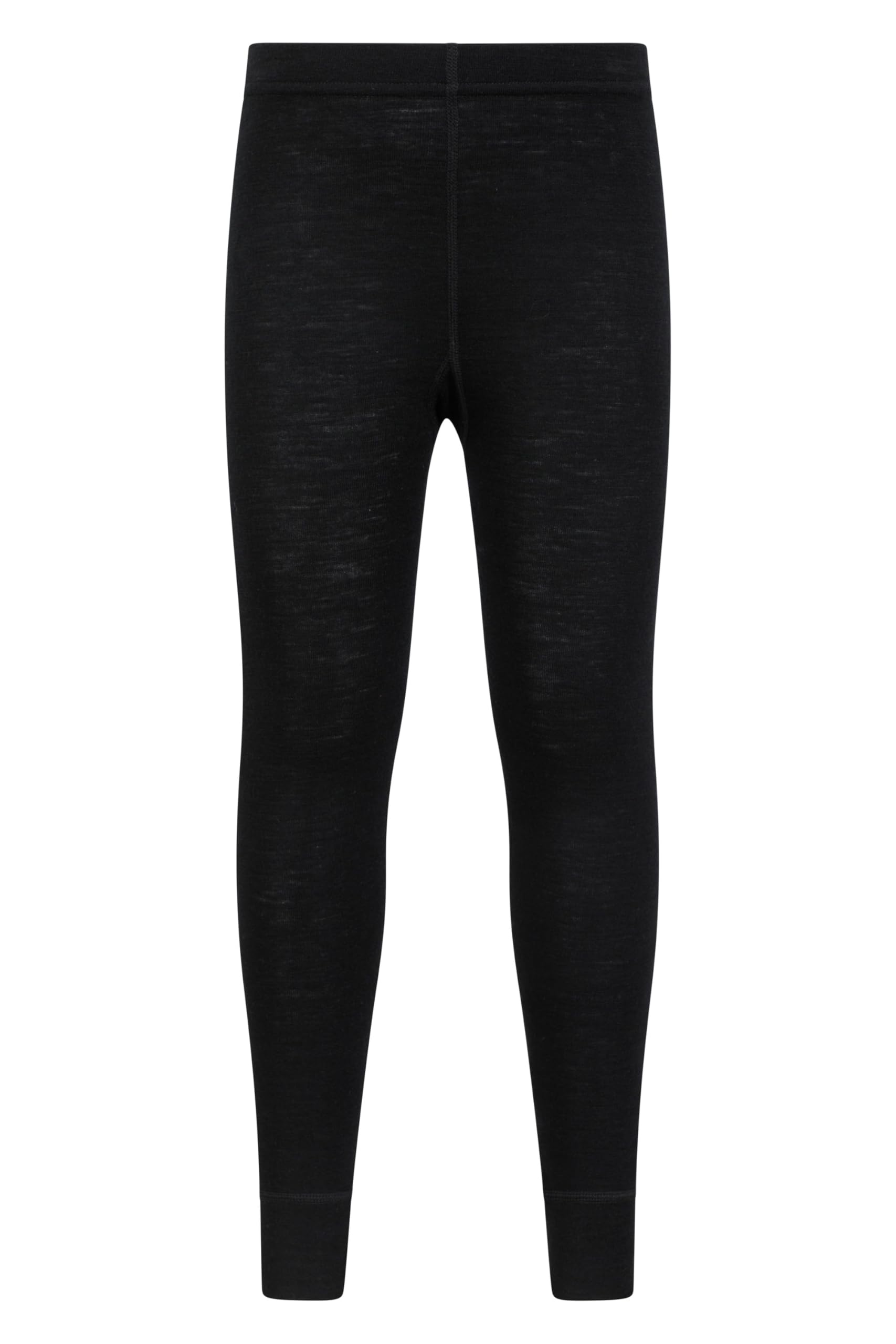 Merino Kids II Baselayer Pants - Black