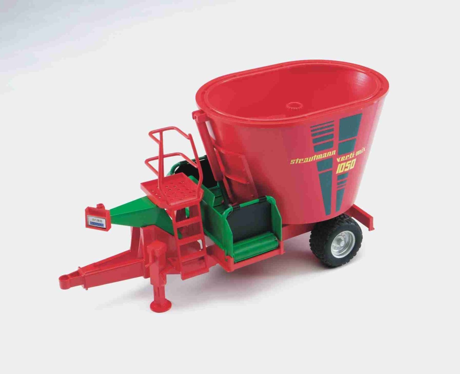 Remorque Mélangeuse Bruder – Jouet Agricole Réaliste Pour Les Petits Fermiers En Herbe