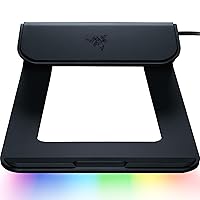 Razer Laptop Stand Chroma V2 - Supporto ergonomico per laptop con 3x hub USB (2x USB)