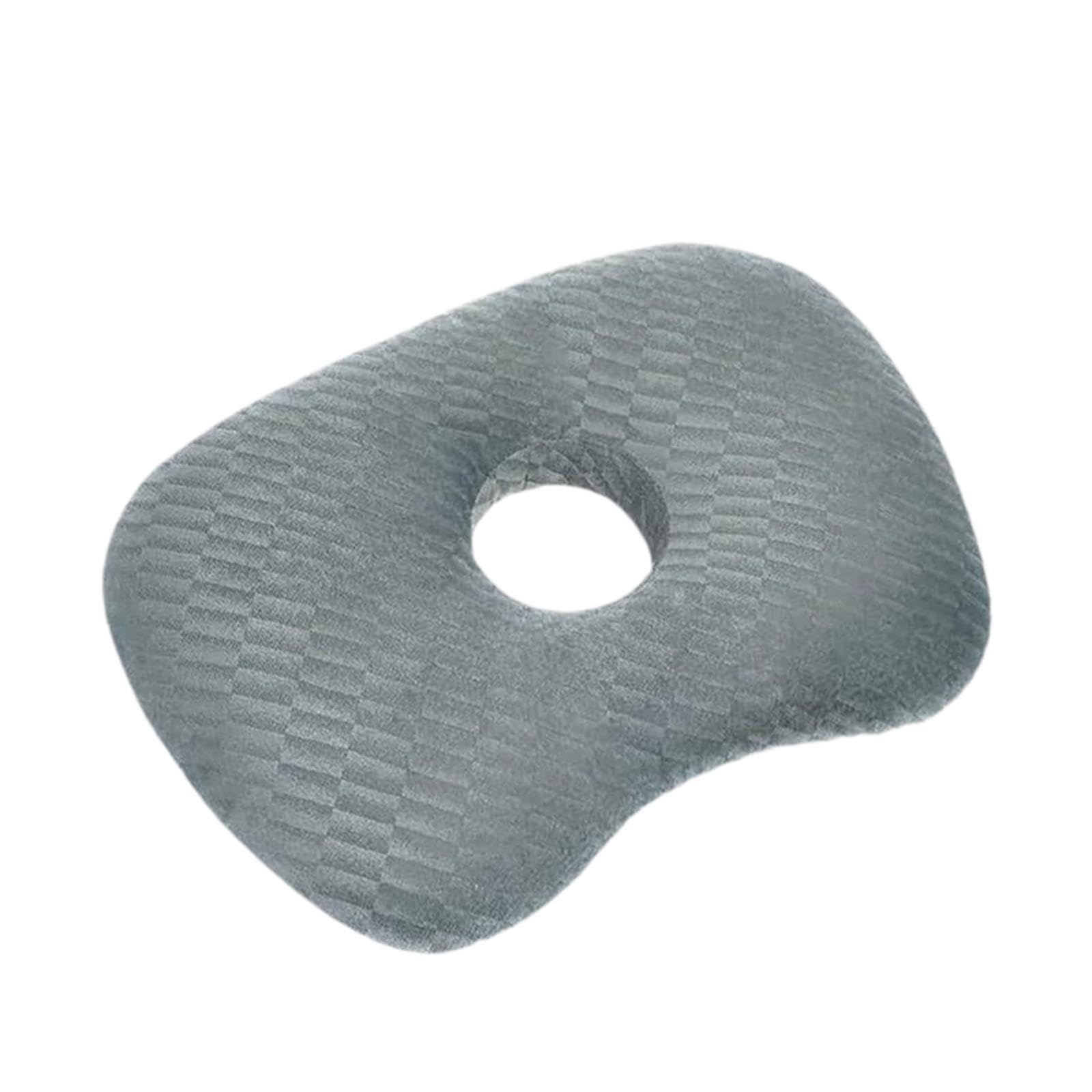 Cuscinetto per Piercing All'orecchio, Supporto Auricolare Ergonomico, Cuscinetto Laterale Curvo per L'uso Contro I Punti di Pressione in Soggi, Grigio