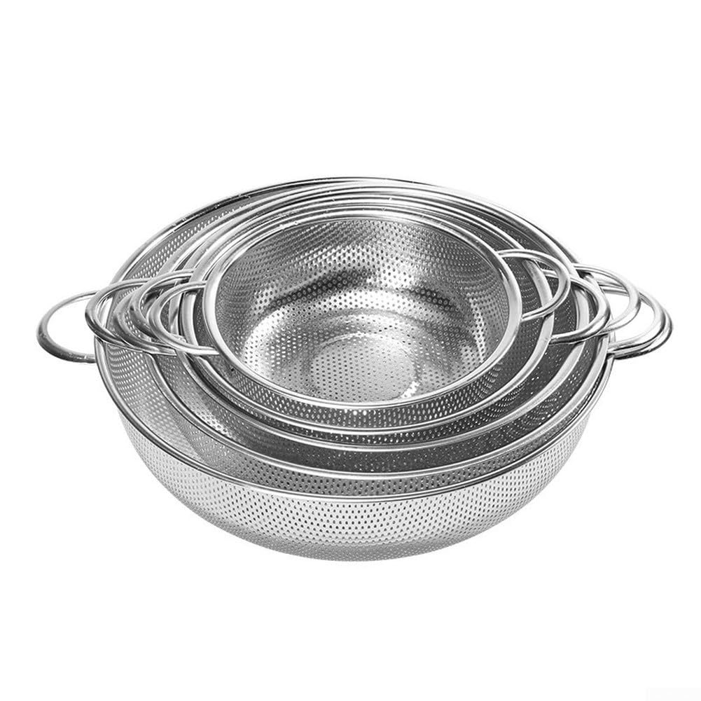 6-teiliges Siebset Edelstahl Küche 6-teiliges Siebset Edelstahl
