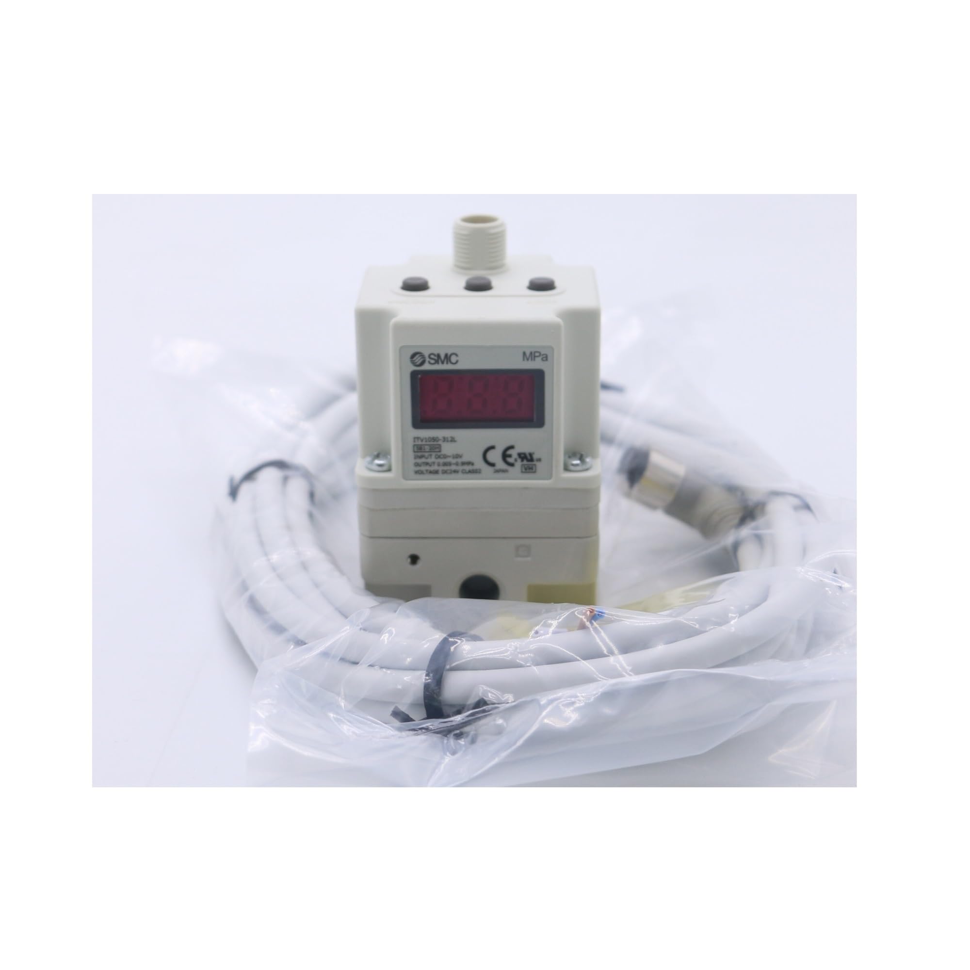 1pcs Regulator Electro Pneumatic Proportional Solenoid Valve ITV1030/1050/2030/2050 ITV1050-03F2L3 ITV2050-01F2BN3(ITV2050-322L)