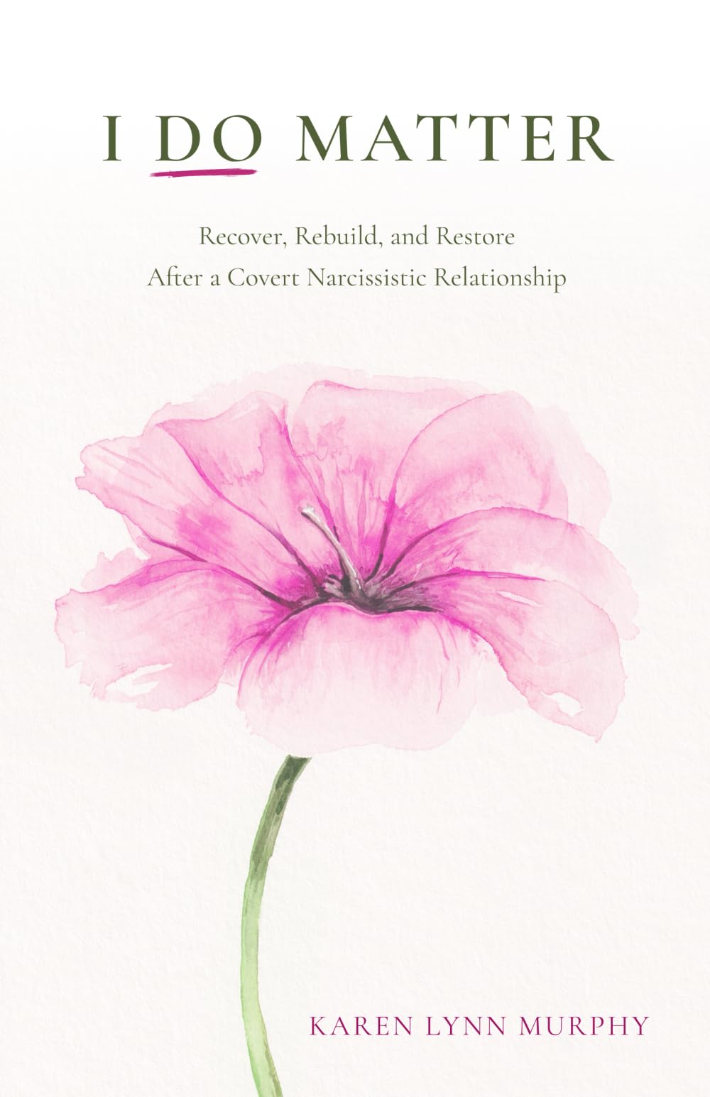 I Do Matter: Recover, Rebuild, and Restore After a Covert Narcissistic Relationship