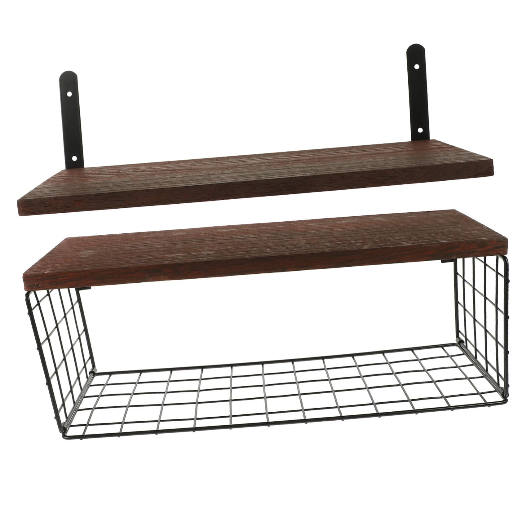 Meuble suspendu de rangement pour organiser la cuisine avec élégance