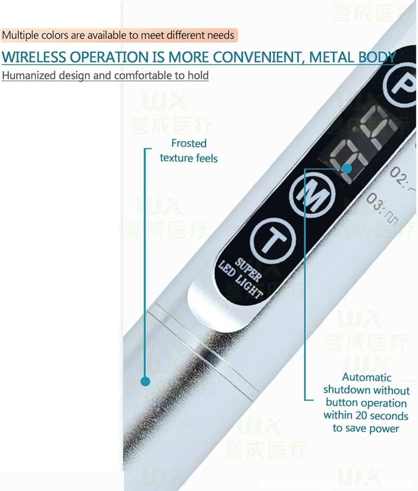 Amazon.co.jp: ワイヤレスLED歯科用硬化ライト歯科 LED ライト Amazon.co.jp: ワイヤレスLED歯科用硬化ライト歯科 LED ライト