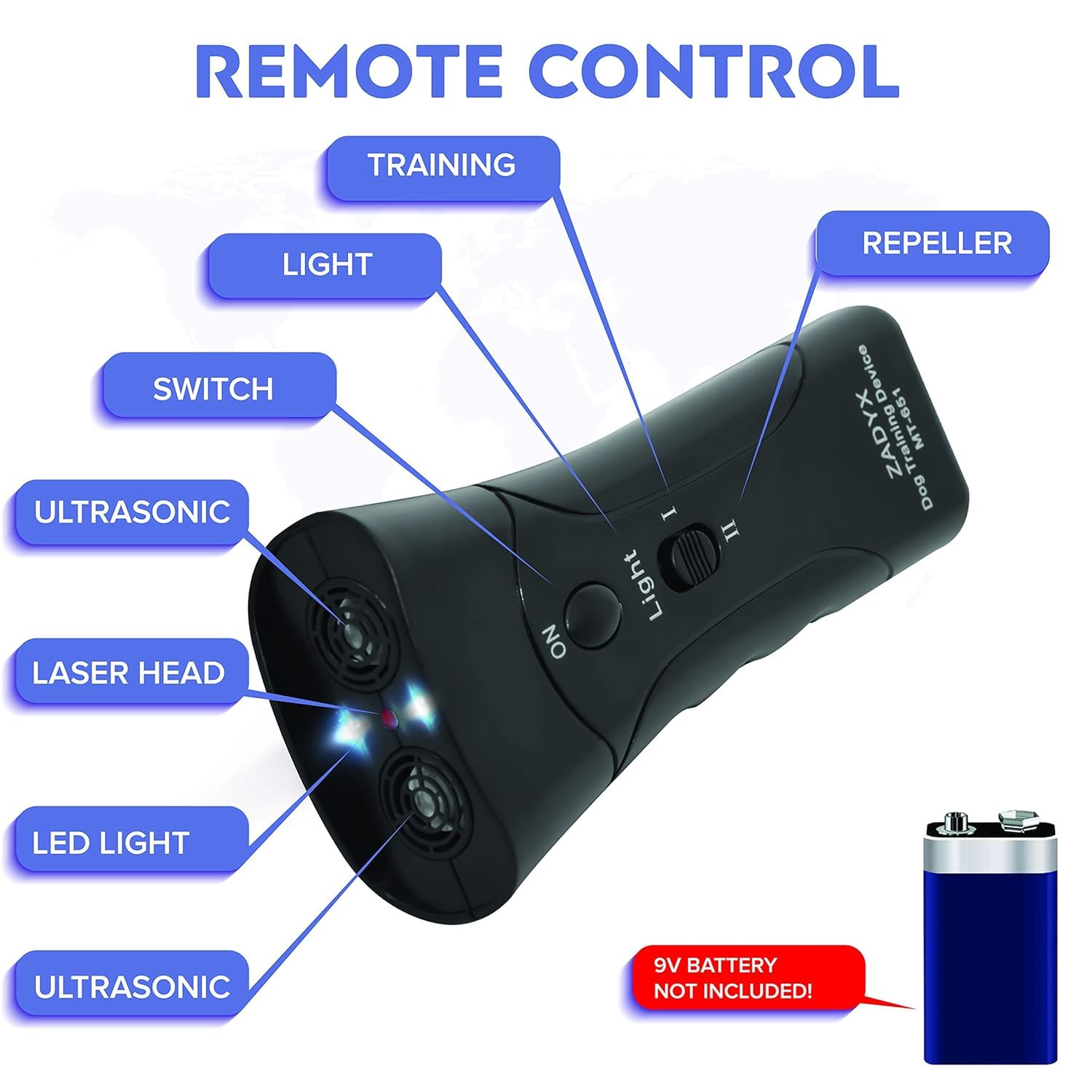 Shop Comfort Barx Buddy Anti Barking Device - Bark Buddies Pet Gentle Remote Stop Barking Dog Devices - 20 Ft Control Range Ultrasonic Barking Dog Deterrent - Handheld Anti-Barking Dog Training Device 1