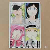 BLEACH ジゼルジュエル リルトット ジジ コースター 原画展 100枚 ☆ ブリーチ BLEACH.EX 原画展 イラストコースター リルトット