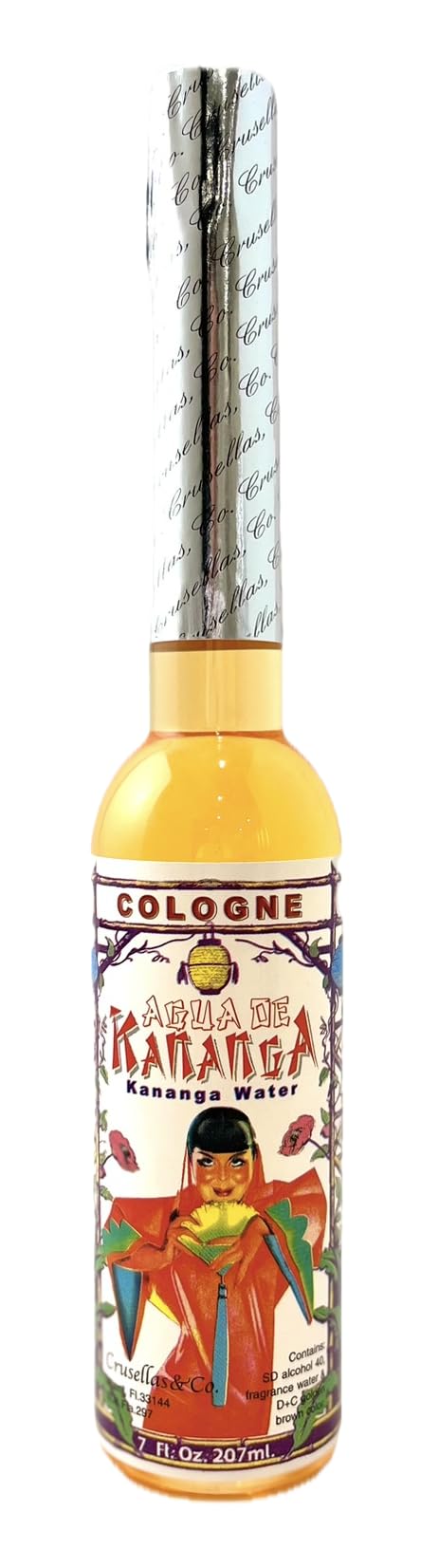 Kananga Water Agua de Kananga Cologne 7 Fl Oz