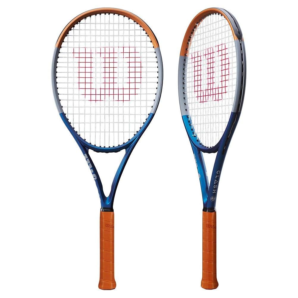 Wilson ROLAND GARROS CLASH 2022モデル Wilson x Roland-Garros Clash 100 V3 Racquets - Ecru | Roland