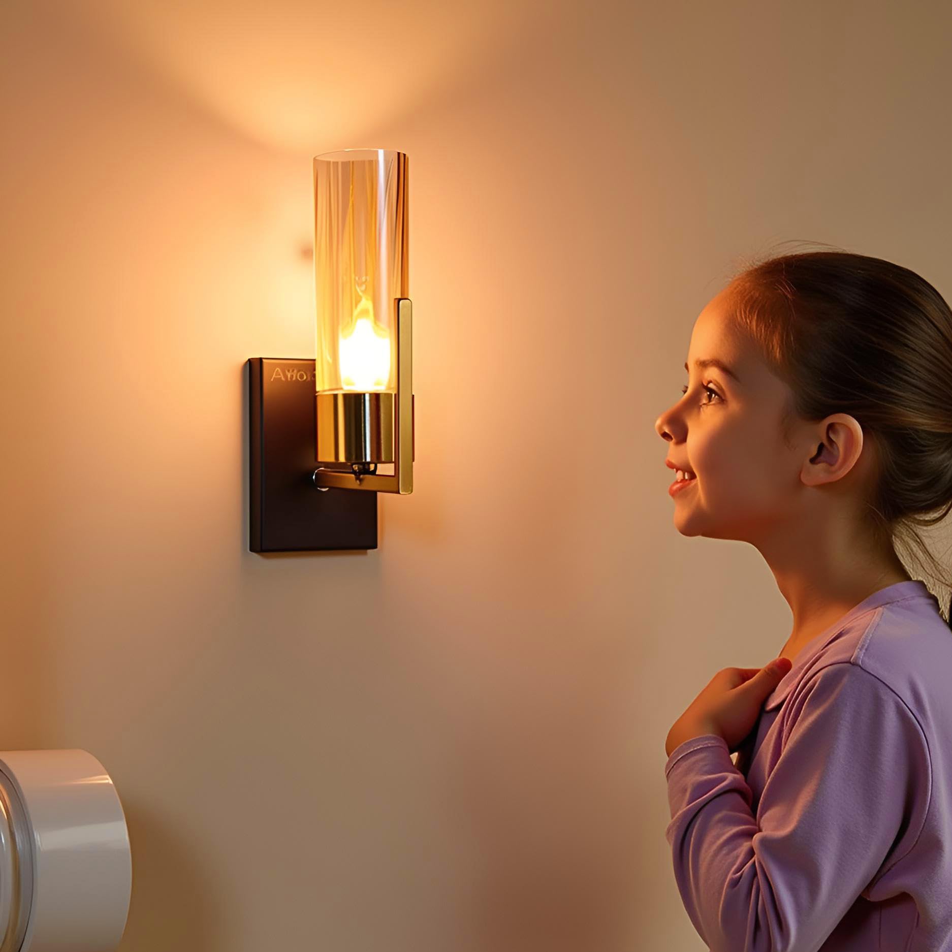 Avior Gold Wall Light - Modern Design -13