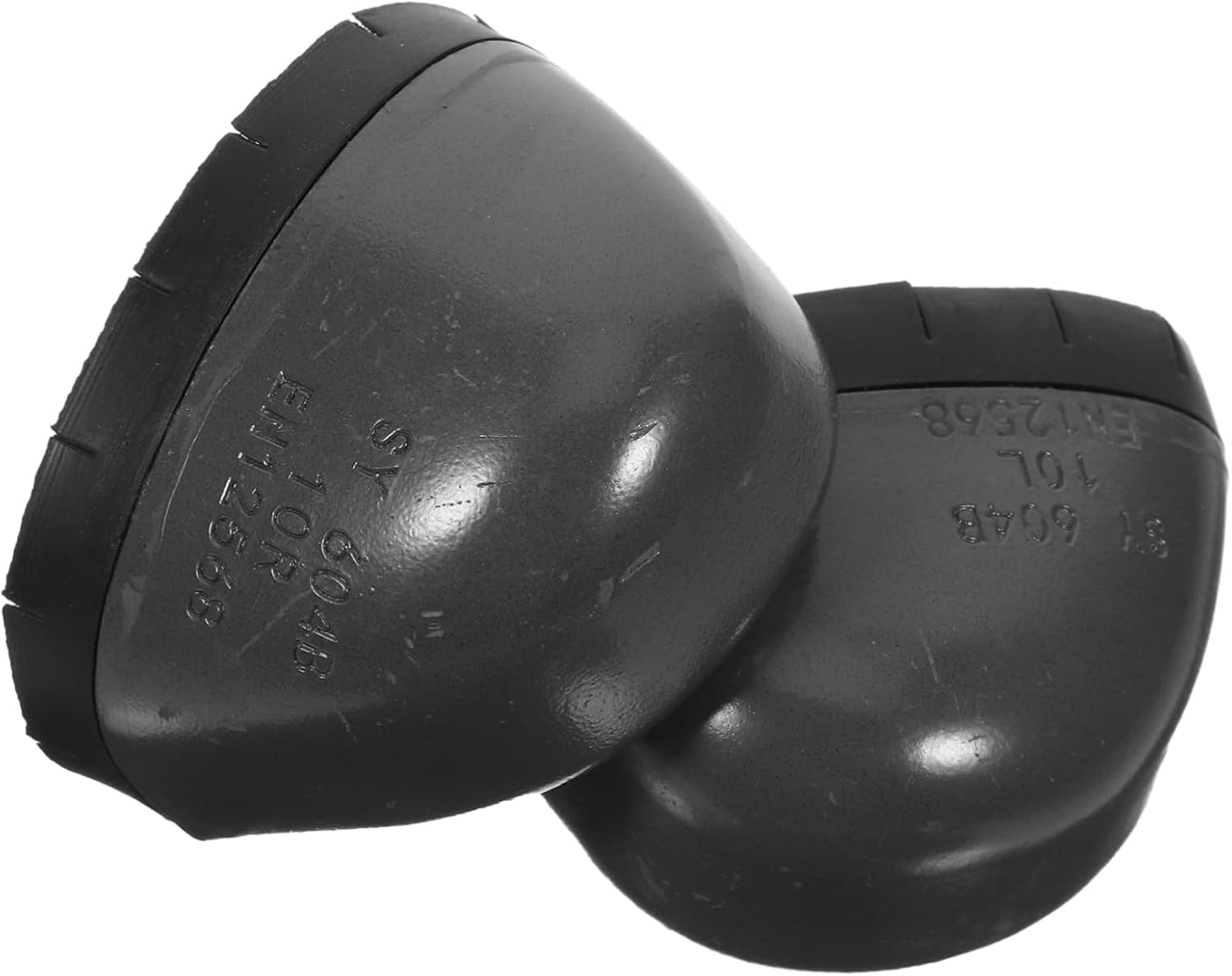 OUNONA Safety Toe Shoes Men Steel Toe Cap Covers for Work Shoes Anti-smash Toe Cap Metatarsal Guard Toe Covers