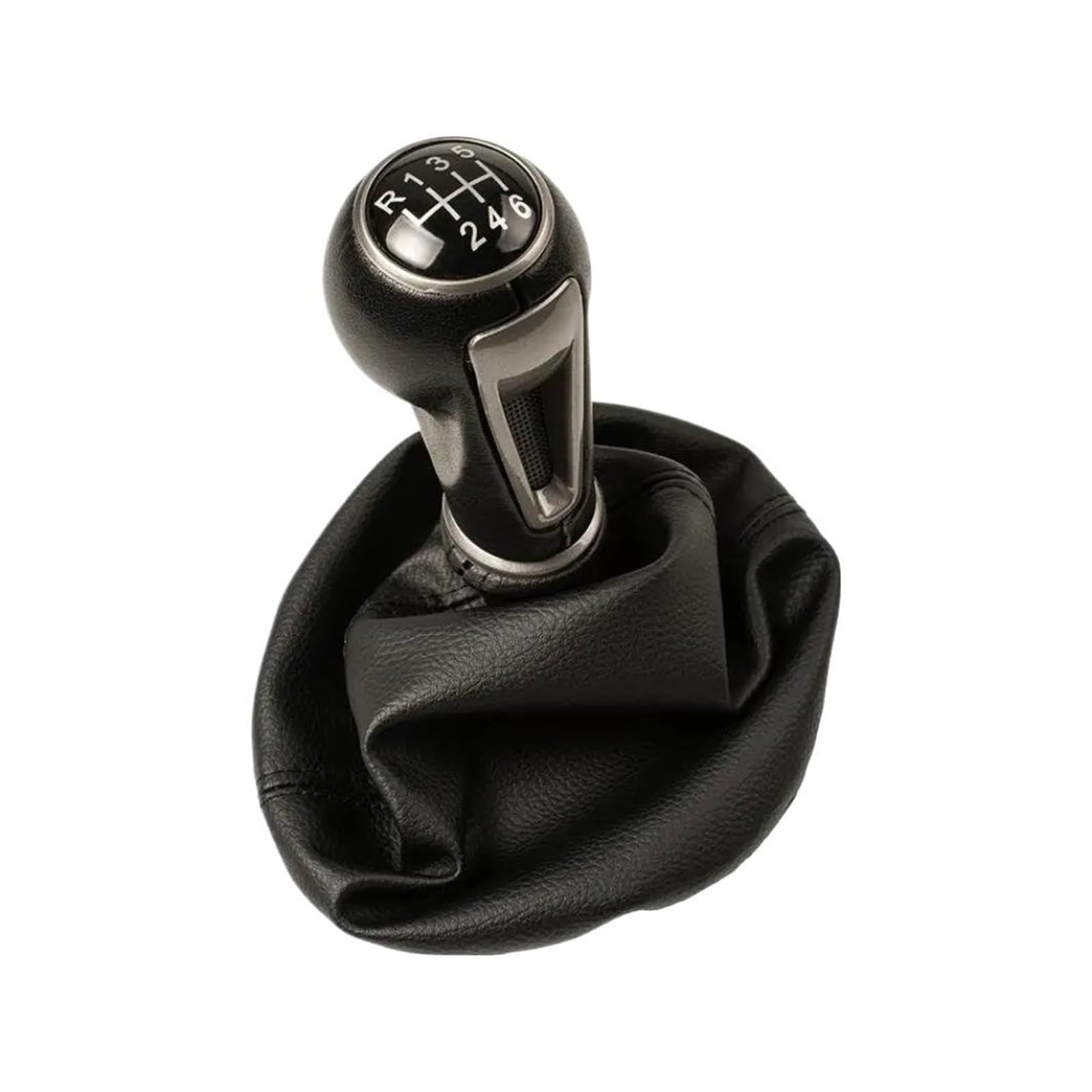MKGKACVCPT for SEAT Ibiza IV (6J) 2009-2017 Gear Shifter Knob Black Style