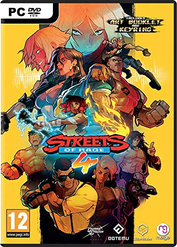 Streets of Rage 4 Cover