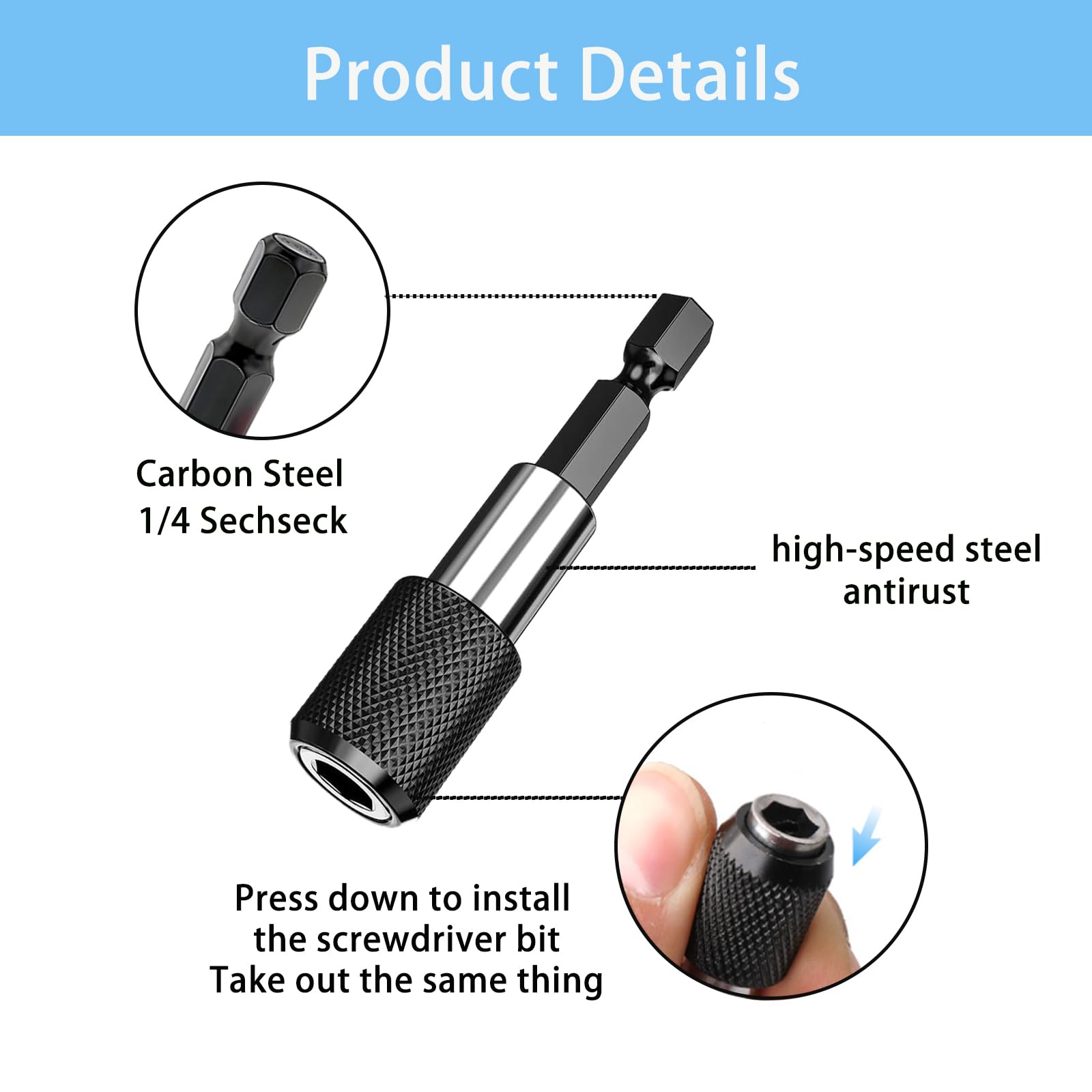 Mayouko Magnetic Socket Accessory Holder Organizer, Magnetic Bits Tray Mayouko Magnetic Socket Accessory Holder Organizer, Magnetic Bits Tray