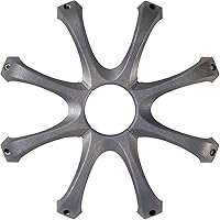 Vista 5 de KICKER Subwoofer y parrilla Paquete de 2 artículos: Subwoofer Comp de 12" SVC 4-ohm con rejilla ABS - 43C124 Sub & GR120 Grill