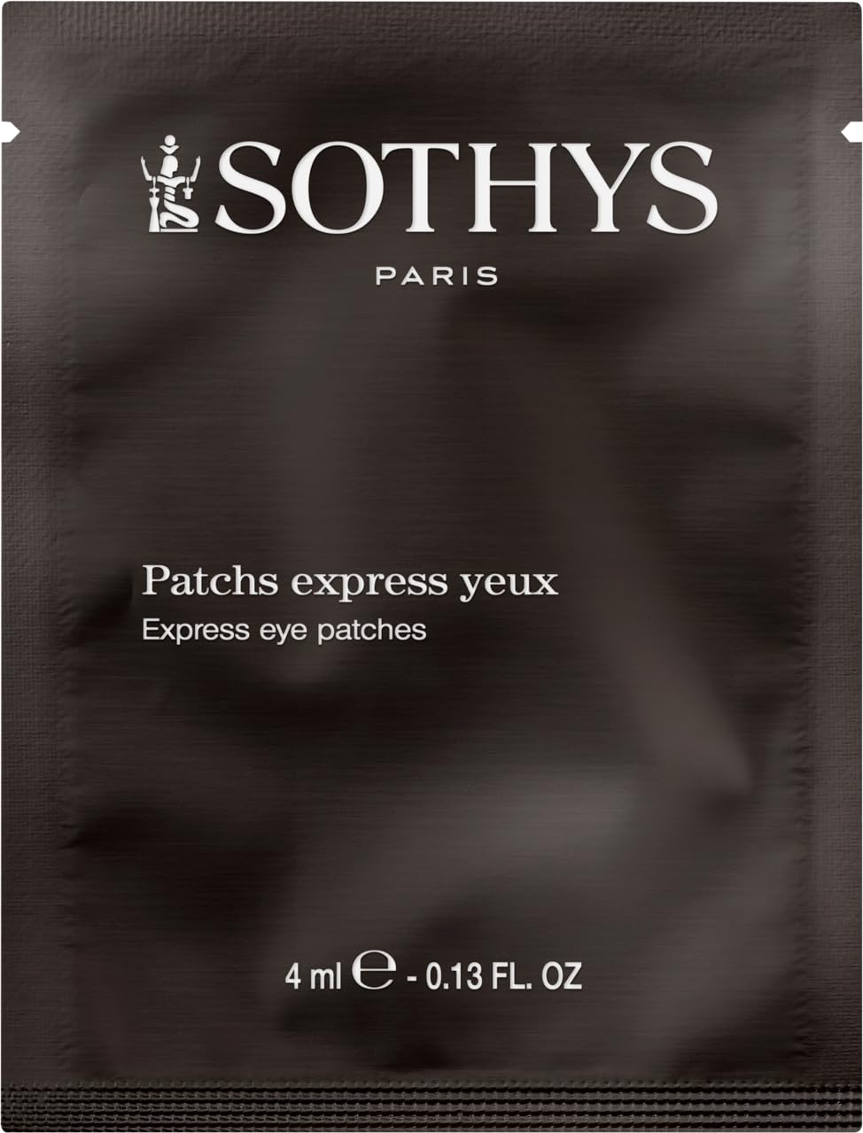 SOTHYS Express Eye Patches | Wrinkle Treatment with Vitamin C | Visibly Revive the Eyes | For All Skin Types | .13 oz x 10