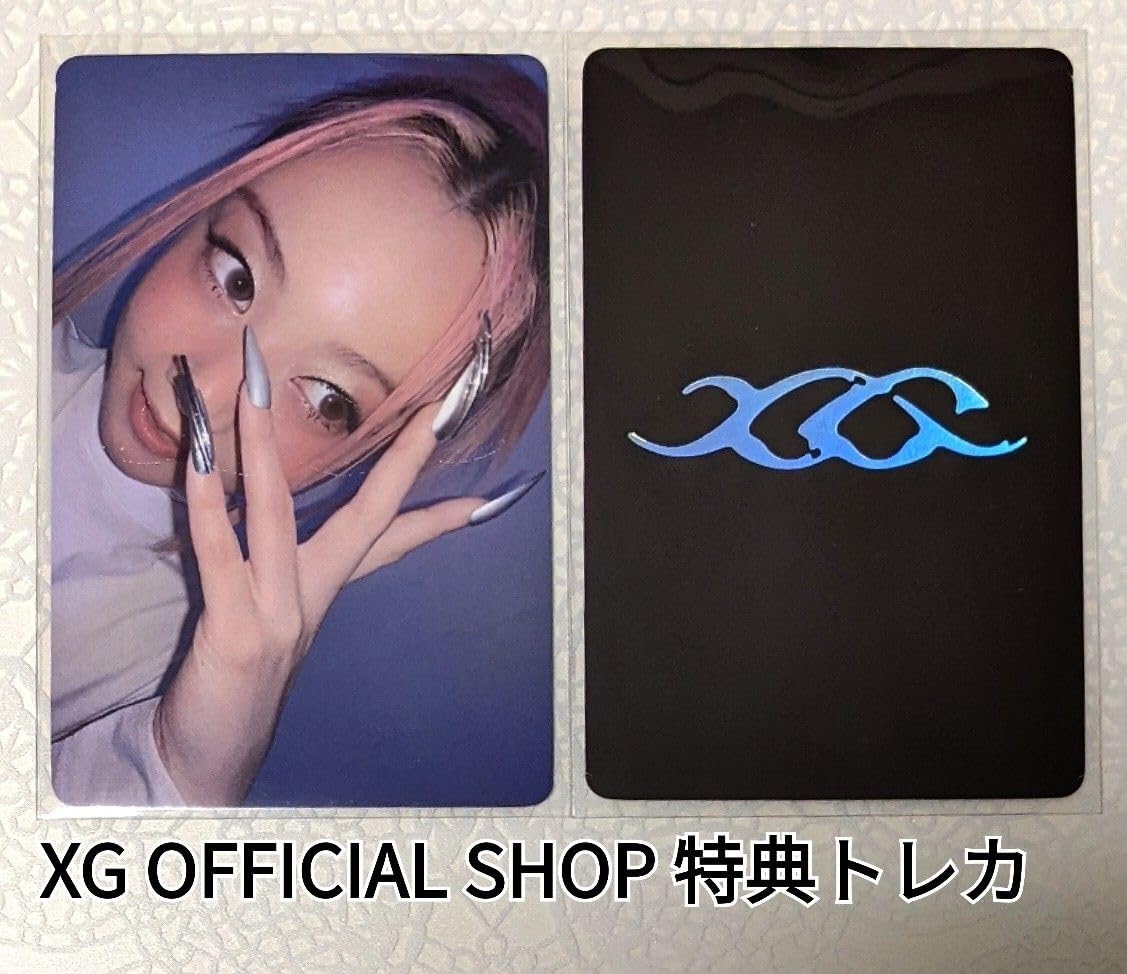 XG HINATA ヒナタ トレカ NEW DNA 特典 4点セット