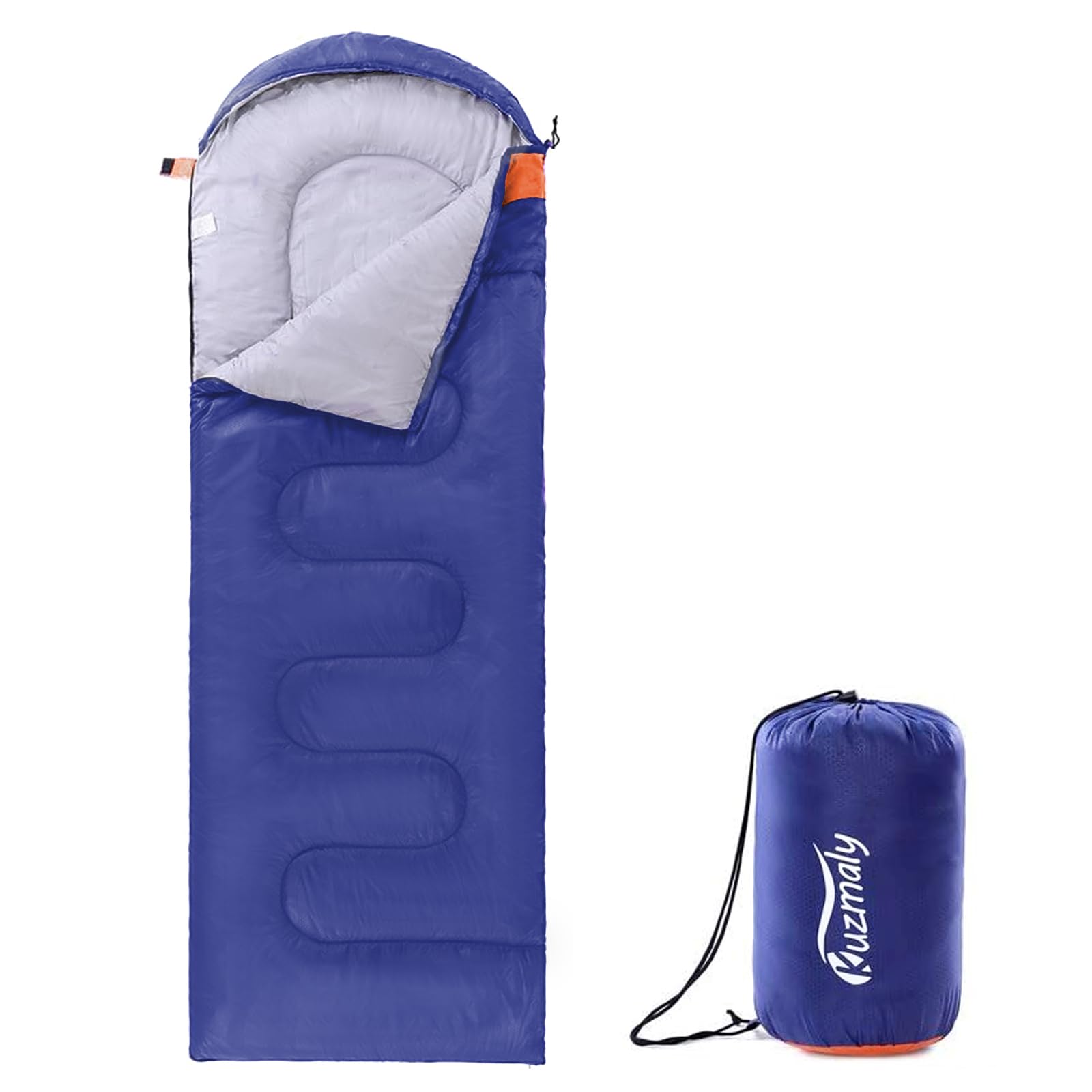Amazon.com : Kuzmaly Camping Sleeping Bag for Adults Kid, 3