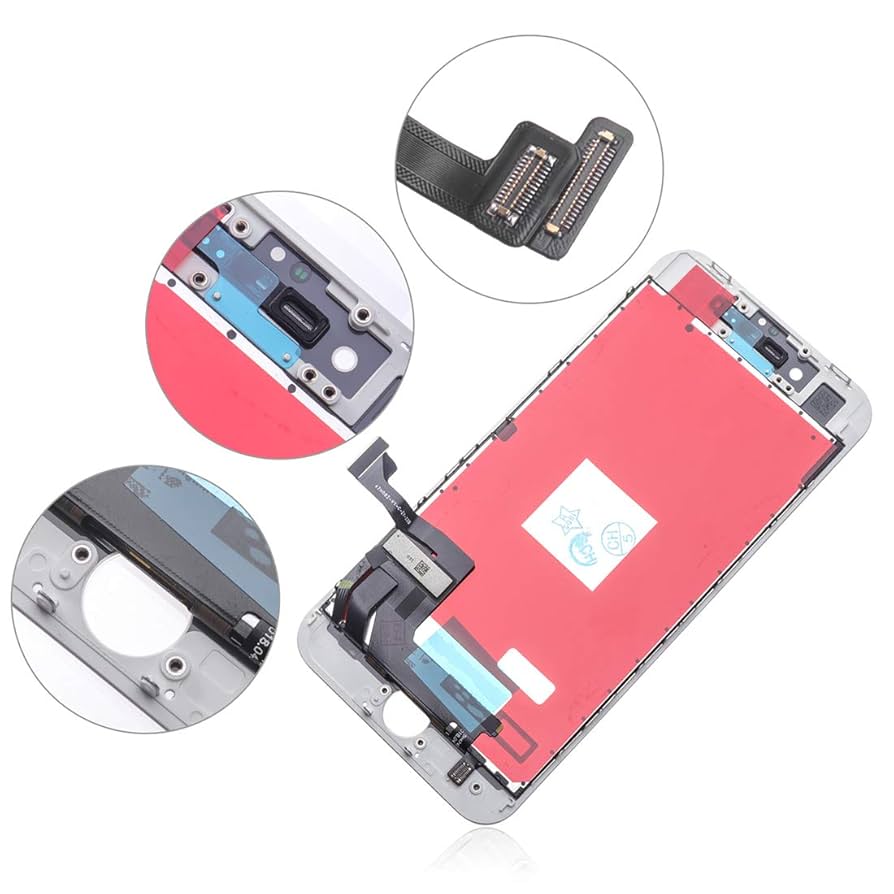 Amazon.co.jp: SZM iPhone8 フロントパネル デジタイザ