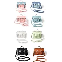 DIY Leather Square Bag Kit Handmade Purse Craft Set for Adults