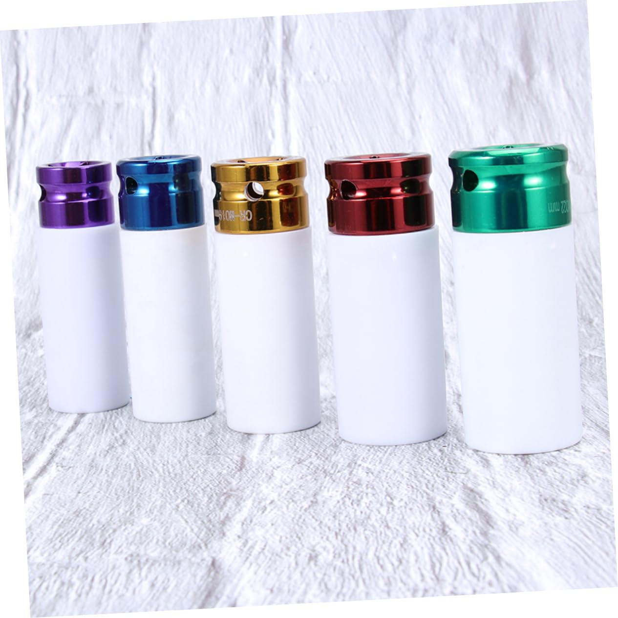 Ensemble D'adaptateurs de Prise pour Pneus 5 Pièces 15-22 Mm