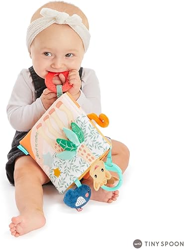 Miniatura 7 de Sophie la girafe Libro de Descubrimiento  8 Páginas de Actividades  Despierta la Curosidad y los Sentidos del Bebé