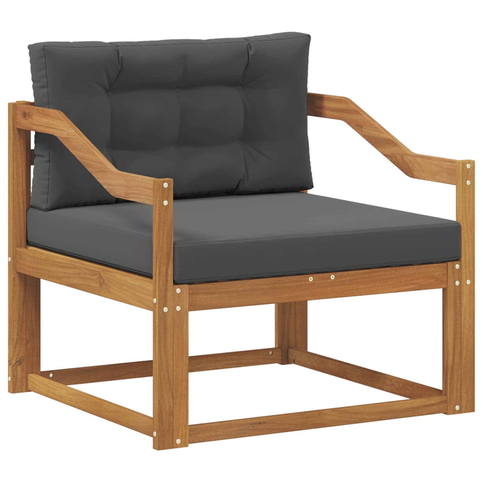 Outdoor sofa środkowa, krzesło ogrodowe, krzesło ogrodowe, fotel