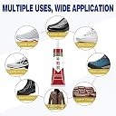 Shoe Repair Glue, 60ml Waterproof & Quick-Drying Footwear Adhesive, Instant Strong & Flexible Fabric Glue for Sole Repair, Sneakers, Boots, All Types of Shoes (Shoe Repair Glue) gallery image